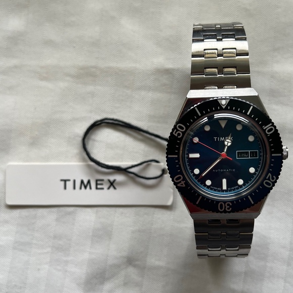 NWT! M79 Automatic 40mm Stainless Steel. Great Father's Day Gift - Picture 6 of 14